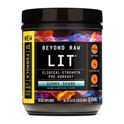 Beyond Raw LIT Pre Workout Powder