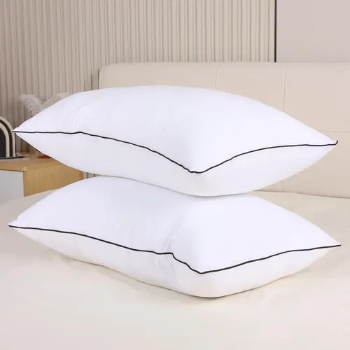 UFIST Hotel-style Sleeping Pillows, Lightweight, Soft, Quick to Rebound, Pillows Provide Support for Head and Neck, Making Them Ideal Bedding for Back, Stomach Or Side Sleepers