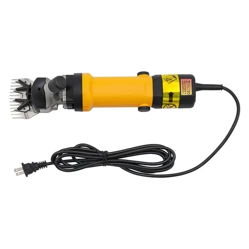 690W Professional Grooming Trimming Tool - Groomer Tools, Dual-Use, 110V US Plug, 2800 RPM Speed, 15.75-ft Cord, 8.26lb Lightweight, Precision Cut Oil, Carrying Case, DIY Rug Making Home Supplies for Goats/Rabbits & Fiber Artists & Makers