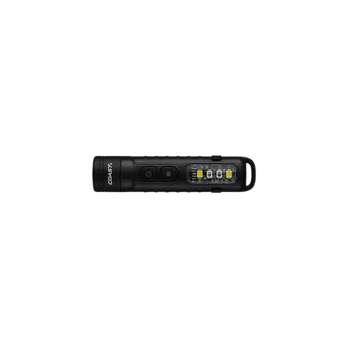 COAST KL30R 500 Lumen Rechargeable LED Pocket Flashlight with UV Light