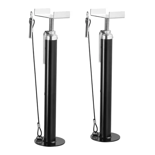 【DealsForYouDays】VEVOR RV Slide Out Support Jacks,5000 lbs Capacity Each Slide Out StabilizerAdjusts from 20"-48" Camper Slide Out Support JacksHeavy-duty Slideout Stabilizers for RVCamper and Travel Trailer