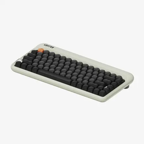 Lofree 1970s Retro Gaming Mouse and Keyboard Combo - Wireless Mechanical Keyboard & Mouse Set, PBT Keycaps, Radiant Glow Backlight, 1000Hz Polling, Multi-Device Support, USB-C Charging, 4000mAh, 4 Blink Frequencies, 4 Brightness Levels, PC Accessories