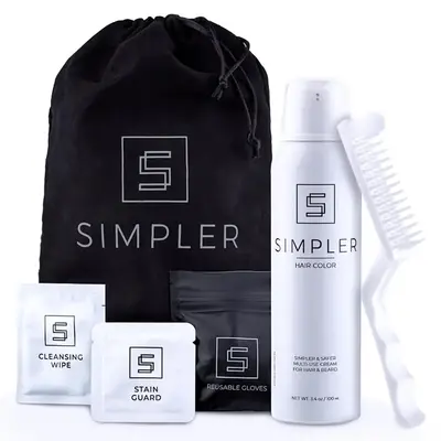 Women's Full Coverage Hair Color Kit | No-Mix Gray Coverage | PPD-Free
