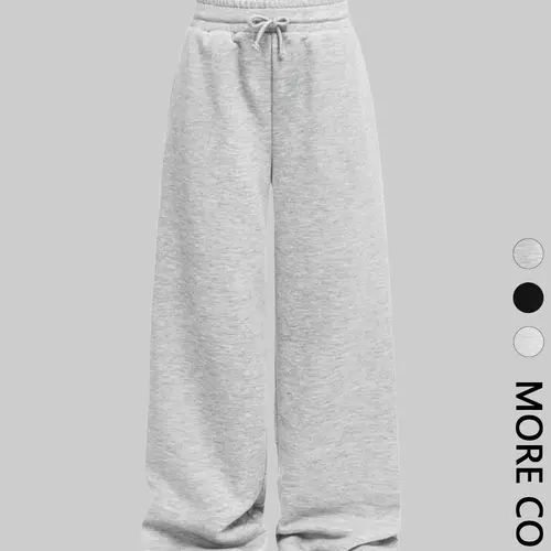 Women's Solid Color Loose Wide-Leg Sweatpants with Drawstring Waist, Breathable Outdoor Running Pants for All Seasons, Athletic Bottoms for Fitness and Commuting, Athleisure Style, Essential Activewear, Knit Track Pant, Workout Activewear Bottoms