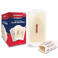Catchmaster Sticky Mouse & Insect Glue Board Traps, 7x3.5 in Traps with AP&G Glue, Simple Setup for Home Pest Control, Sticky Traps