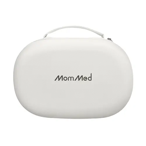 MomMed Maternity Nursing Hard Shell Breast Pump Carrying Case - Watertight Travel Bag, Holds 2 Hands-Free Wearable Pumps, Compatible with Most Wearable Models, TikTok Shop Back to School giftideas