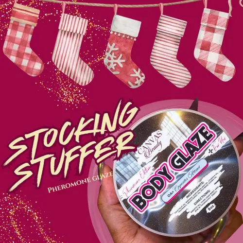 STOCKING STUFFER CANVAS BEAUTY: Pheromone BODY GLAZE