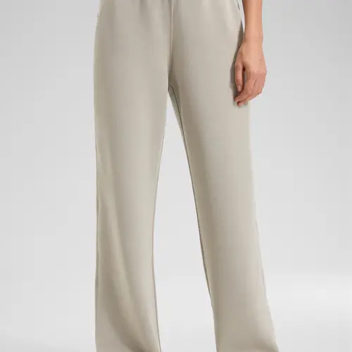 CRZ YOGA SoftAura Wide Leg Sweatpants Women 29”/ 31" Modal Lightweight Travel Pants with Pockets