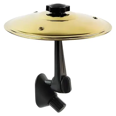 CarCymbal - Fun Air Vent Clips Drum Cymbal, Easy Clip-On Mini Cymbal for Music Lovers, Compact Durable Car Accessory for All Types Of Vehicles, Easy Installation and Rugged