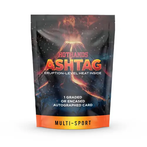 ASHTAG - Guaranteed Autograph - Graded or Encased - Multi-Sport (Hot Hands Sports)