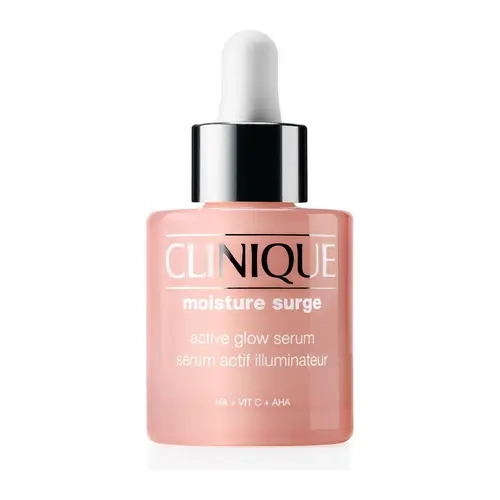 [Clinique] Moisture Surge Active Glow Serum with Lactic Acid, Hyaluronic Acid + Vitamin C | Hydrating, Lightweight + Oil Free