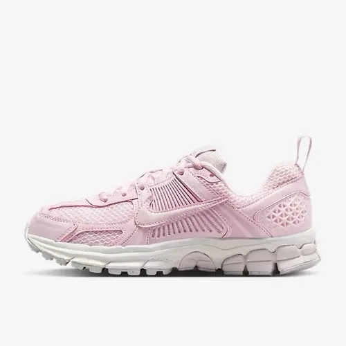 Nike Zoom Vomero 5 Pearl Pink Youth-Women’s Athletic Running Shoes - Breathable, Cushioned, Kid-Ready Cushion, Light for Running, Mesh & Leather Overlays, Daily Casual Sporty Footwear