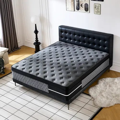 SummerWins【LODEIJA 】8/10/12/14 Inch Twin Full Queen King Mattress Memory Foam And Spring Comfy,Pressure Relief,Comfortable Sleep