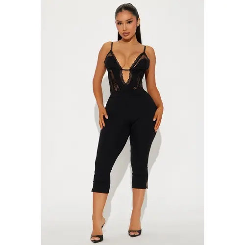 All My Potentials Capri Legging - Black