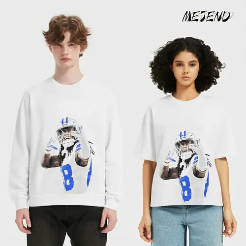 Men's 100% Cotton Oversized Round Neck Cut Tee - Menswear Top, Casual Short-Sleeve Fabric, TikTok Shop Back to School Streetwear Spring Statement Shirt