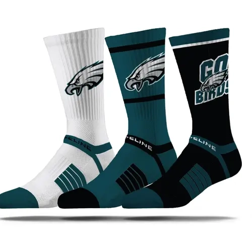 Strideline NFL Team Socks - 3pk