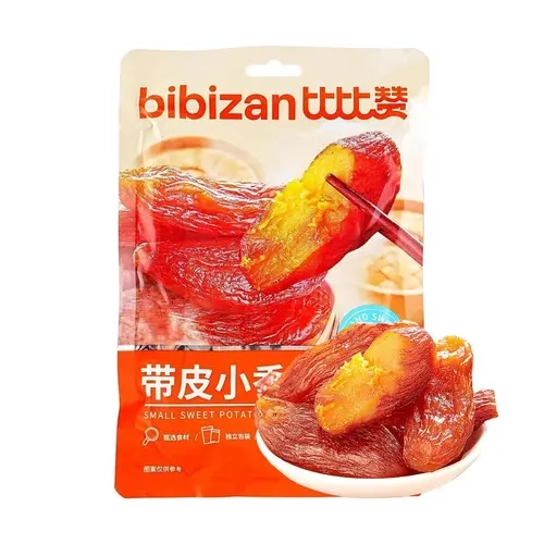 Sweet Potato Snacks - Soft & Chewy, No Additives, Perfectly Cooked,Healthy, Fat-Free, High-Fiber Snack,Ready-to-Eat