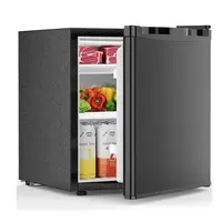 XBEAUTY 1.7 Cu.Ft Compact Mini Fridge with Freezer - Personal Refrigerator, Adjustable Thermostat, Removable Glass Shelf, Sturdy Wire Shelf, Single Reversible Door, -5°F to 0°F Ice Cream Ready for Bedroom, Office, Dorm Small Spaces techvibes