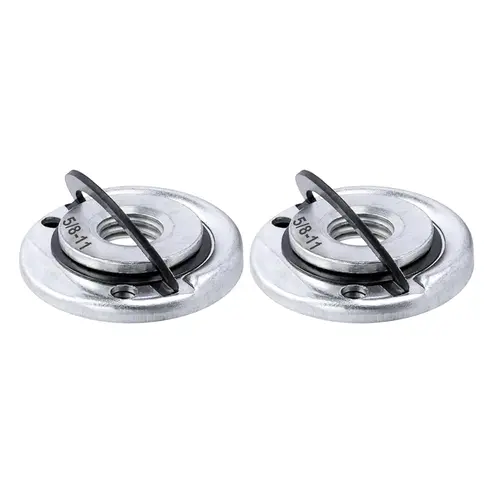 GJANSH Angle Grinder Flange Nuts with M14 and 5/8-11 Inch Thread, Quick Change Grinder Flange Locking Nut Metal Angle Grinder Nut for Replacement/Fixing Cutting Discs