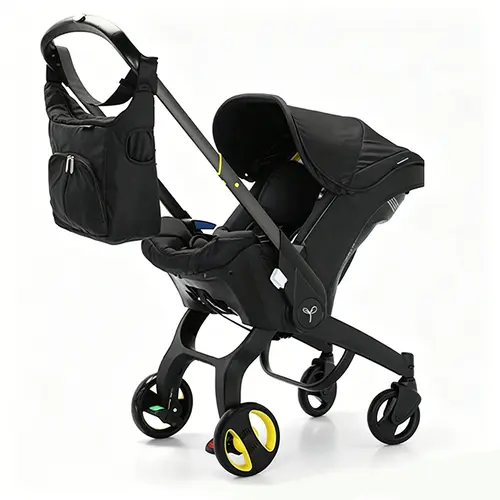 Multi Functional Baby Stroller with Chest Clip & 5 Point Seat Belt Foldable Design Two Way Push Includes Free Bag #DealsForYouDays