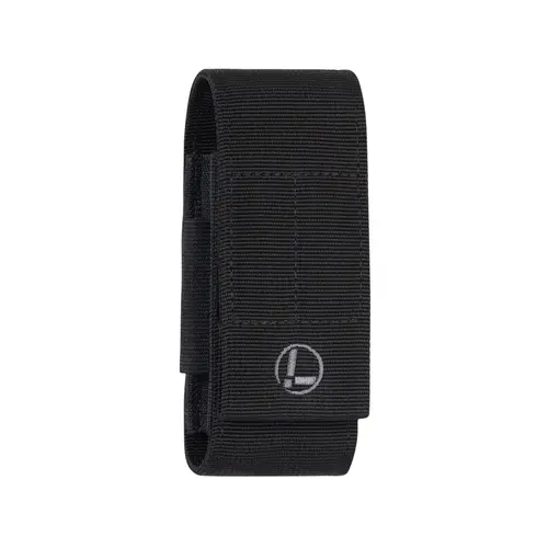 LEATHERMAN MOLLE-Compatible Tactical Tool Bag - Large Rugged Ballistic Nylon Portable Sheath, EDC Gear with Main Compartment, Hook&Loop Closure, Elastic Pockets, Snap Strap, XL for Multitools, On-the-Job Use