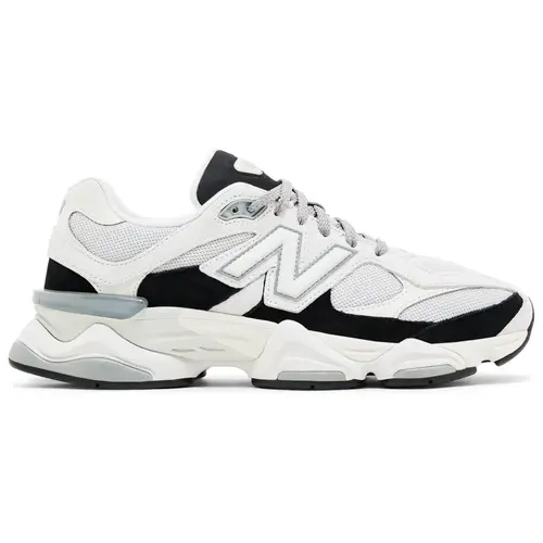 New Balance 9060 Grey Jet Black Unisex Fashion Shoes New