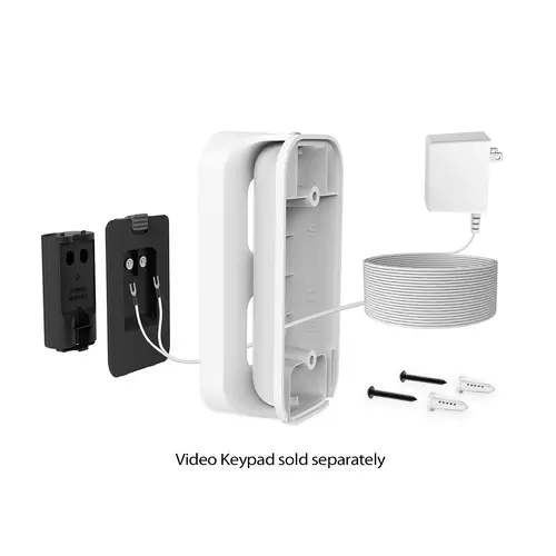 myQ Smart Garage Door Video Keypad Wired Power Adapter Kit