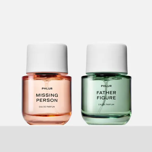 PHLUR Missing Person & Father Figure Eau de Parfum Duo - Full Size Perfume Set (2 x 50mL)