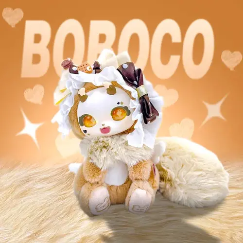 BOBOCO Sweetheart party- Plush Blind Box. plush toys collection.  memorable gift Plush Toy. Glue Face Plush Toy. Sweet Plush doll. Unique Design for Collectors and Fans of the Series Blindbags Random Surprise Set