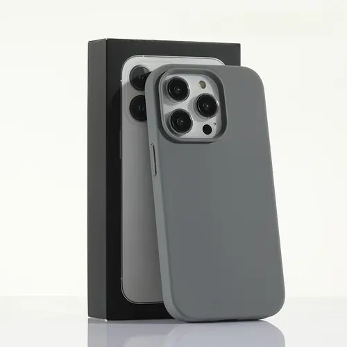 Phone case Accessories for iPhone 11 12 13 14 15 16 17 18 Pro Max Plus,Large Hole Skin-Feel Liquid Silicone-Like Cellphone Casing - Drop-Proof Protector, phone cases for iphone 17 pro max,Skin-Friendly Premium Handfeel TPU Soft Cover