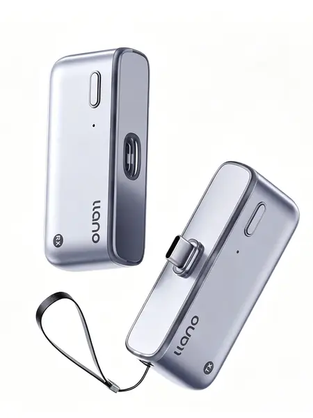 LLANO S850 Wireless HDMI Transmitter & Receiver, No WiFi Needed, Plug & Play Screen Mirroring, Receiver Mode, 165FT Range, 1080P@60Hz for iPhone, Android, Laptop, TV, Monitor & Projector