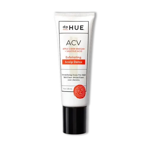 dpHUE Apple Cider Vinegar Exfoliating Scalp Detox – Balanced Pre-Wash for Buildup, Oily Roots, Dry Scalp & Hair Growth, Salicylic Acid & Niacinamide