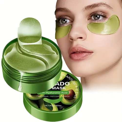 ROZINO Tightening Hydrogel Eye Patch (80g) - Aloe Vera Brightening Eye Masks, All Natural Extra Hydrating Treatments for Puffiness, Fine Lines, Wrinkles, Bags Solution & Nourishing Repair, Suitable for All Skin Types