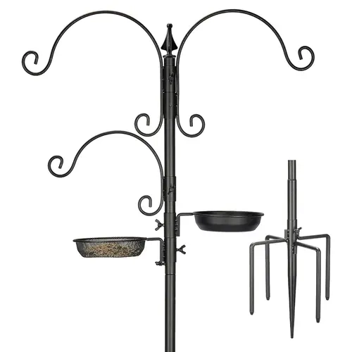 Backyard Expressions Bird Feeding Station -77"/ 5 Prong Base