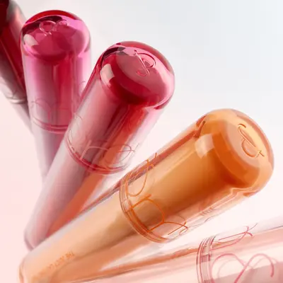 rom&nd THE JUICY LASTING TINT Cosmetic - Liquid Lip, Tinted Moisturizing Lip Gloss, All Skin Types Beauty Product, Single Item