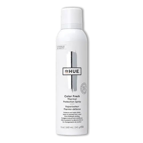dpHUE Color Fresh Thermal Protection Spray – Heat Protectant & UV Shield, Color-Safe, Frizz Control & Enhanced Shine