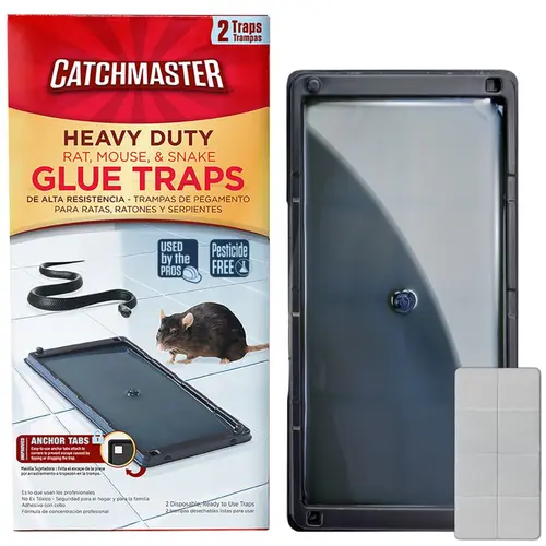 Heavy-Duty Rat, Mouse & Insect Glue Traps