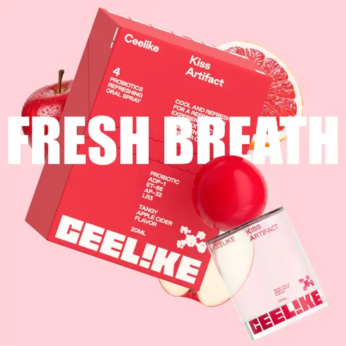 CEELIKE Oral Spray, 20 mL, Fresh Breath, Portable Bottle