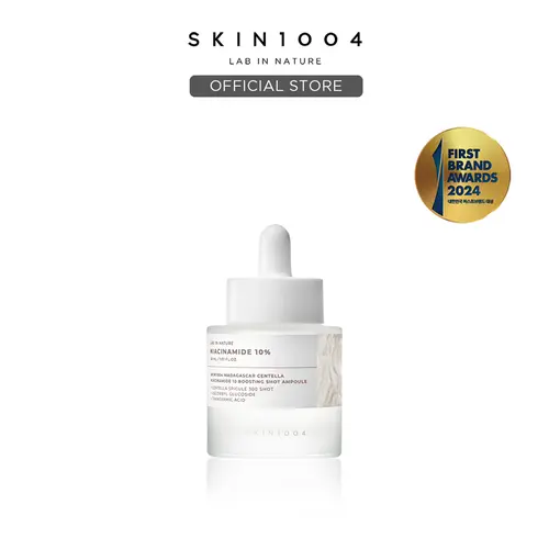 [SKIN1004 Official Shop] LAB IN NATURE Niacinamide 10 Boosting Shot Ampoule 30ml - 10% Niacinamide for Radiant Skin, Dark Spot Focus & Pore Care