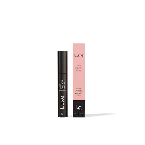 Vegan Cruelty-Free Eyelash Revitalizing Serum - 10ml Luxe Lash Serum Growth, Naturally Derived Liquid Formula Bottle, 1 Daily Swipe for Thick, Long, Volumized & Stronger Lashes, Daily Care Essential