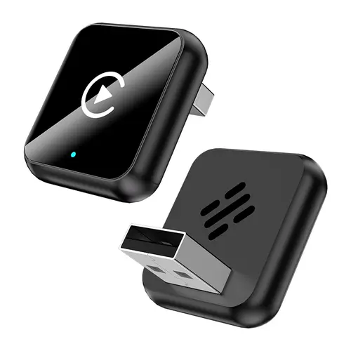 [Summervibes] 2026 Wireless CarPlay Adapter for iPhone/Android ,Hands-free Calling Support, CarPlay Dongle with Electronic Charger