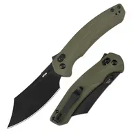 Artisan Cutlery Simoon EDC Pocket Knife - AR-RPM9 Steel Blade, G10 Handle, Recoil Lock - Portable Survival Gear Equipment, Precision Camping Tool for Fishing, Outdoor Tasks