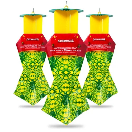 Dual Lure System Japanese Beetle Bag Trap