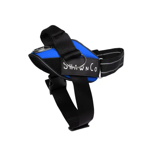 ShawnCo | Essential Pro Dog Harness, No-Pull Pet Vest with 3 Leash Clips, Reflective Side Patches, Adjustable Padded Design for Small, Medium and Large Dogs