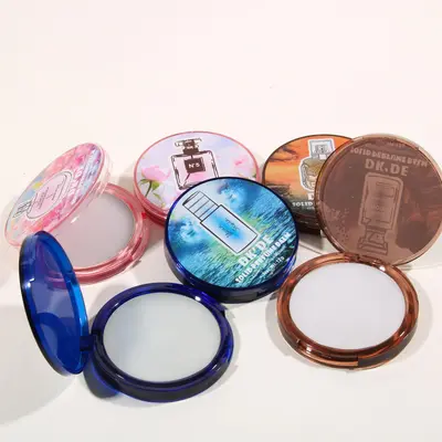 Solid Perfume Balm - 6 Fragrance Scents Set, Long Lasting Freshness, Portable Compact, 13g Each, Daily & Travel Essential Women's Body Mist peach eyeshadow