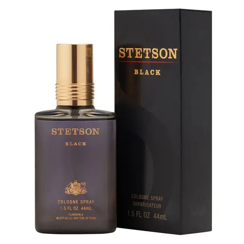 Stetson Black for Men Cologne Spray 1.5 oz