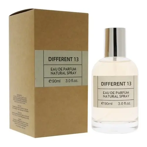 Different 13 Eau de Parfum Naturay Spray Cologne for Men - 90ml by Royal Frgrance
