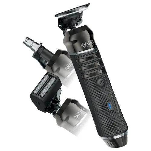 Wahl USA Pro Series High Visibility Trimmer, Skeleton Style , Lithium-Ion Cordless USB Rechargeable All in One Shaving & Close Cutting Beard Trimmer for Men with Near Zero Gap Blade – 3026018