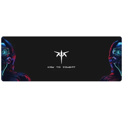 Ktc Oversize Extended Soft Cloth Gaming Mouse Pad - 27.5x11.8in, Natural Rubber Grip, Neatly Stitched Edges, Color Box Packaging, PC Accessory, Gamer Stuff, Computer Mouse Pad for Desk