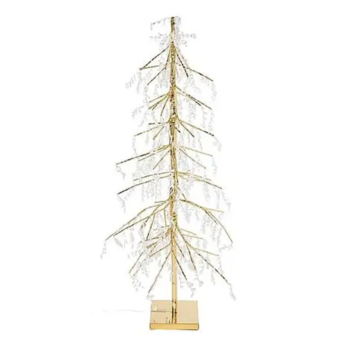 August & Leo LED Acrylic 4' Crystal Tree